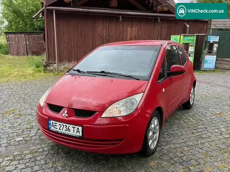 Mitsubishi Colt 2008, фото з оголошення 1 з 8, VIN XMCMJZ34A8F048616