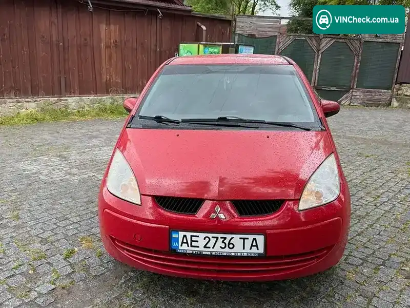 Mitsubishi Colt 2008, фото з оголошення 2 з 8, VIN XMCMJZ34A8F048616