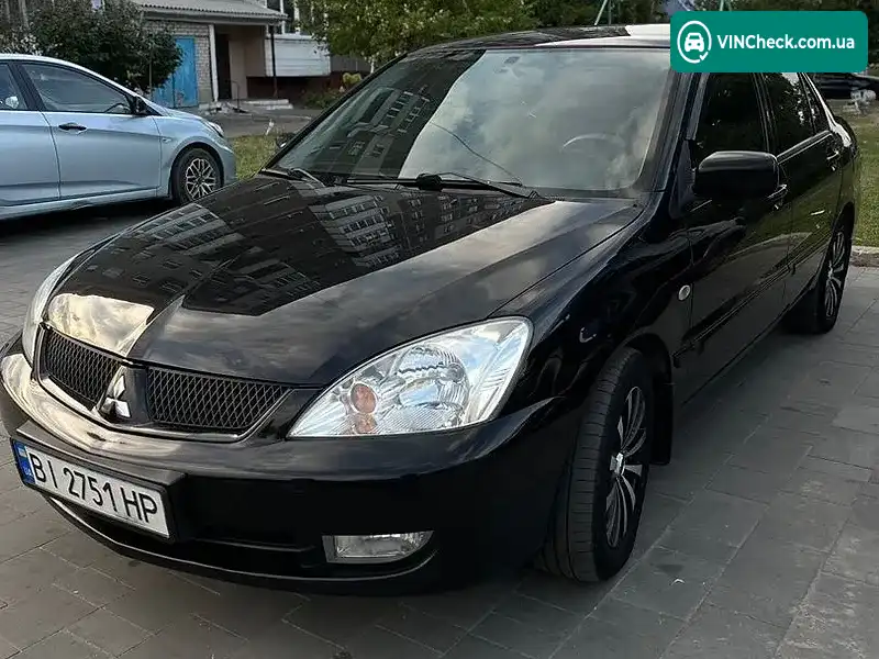 Mitsubishi Lancer 2006, фото з оголошення 1 з 16, VIN JMBSNCS3A6U017275