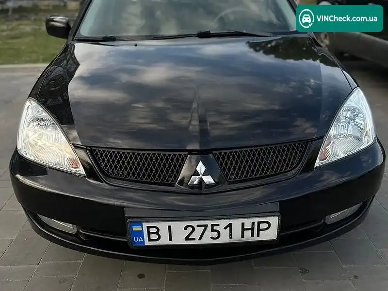 Mitsubishi Lancer 2006, фото з оголошення 2 з 16, VIN JMBSNCS3A6U017275