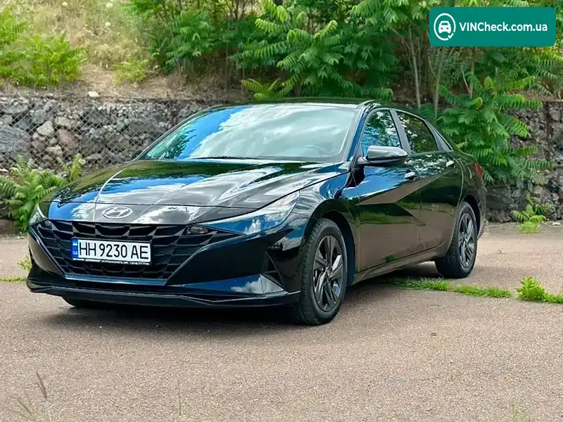 Hyundai Elantra 2023, фото з оголошення 1 з 20, VIN KMHLM4AJ4PU090008