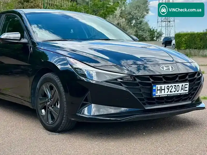 Hyundai Elantra 2023, фото з оголошення 2 з 20, VIN KMHLM4AJ4PU090008