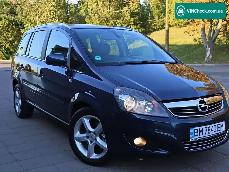 Opel Zafira 2011, фото з оголошення 1 з 20, VIN W0L0AHM75B2105508