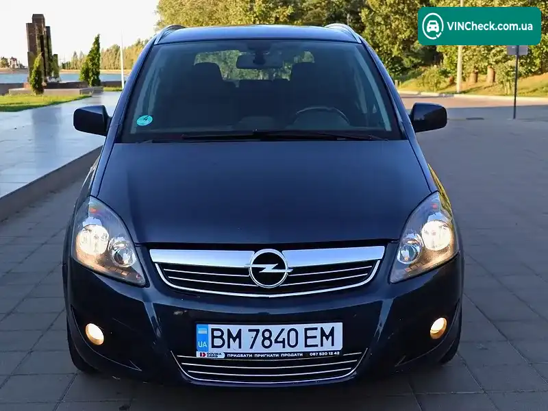 Opel Zafira 2011, фото з оголошення 2 з 20, VIN W0L0AHM75B2105508
