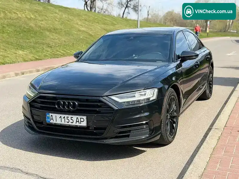 Audi A8 2018, фото з оголошення 1 з 8, VIN WAUZZZF88JN008248