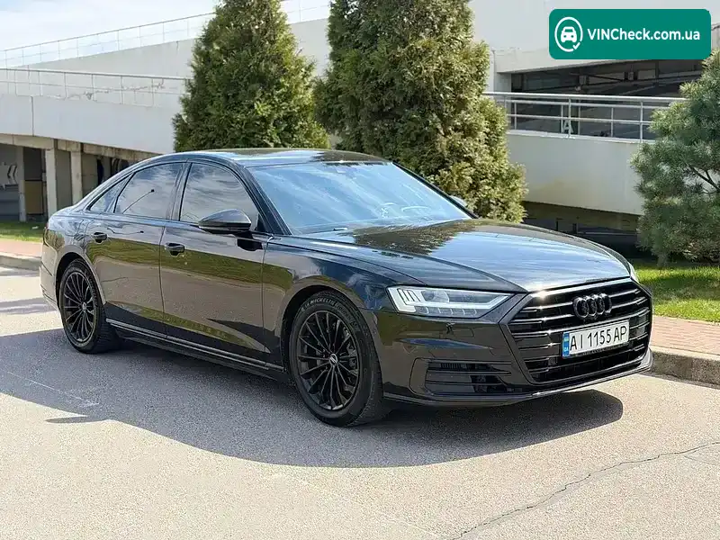 Audi A8 2018, фото з оголошення 2 з 8, VIN WAUZZZF88JN008248