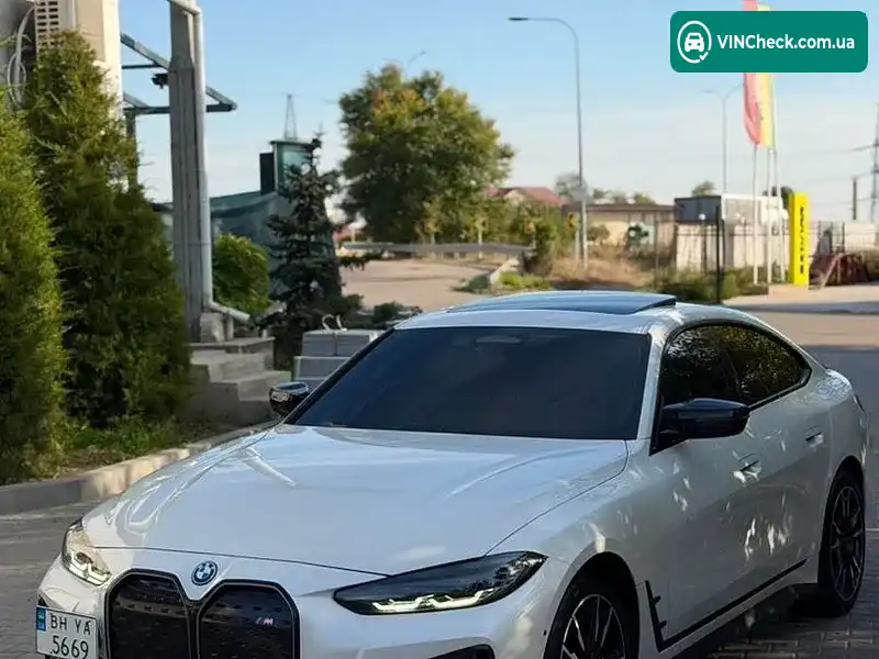 BMW i4 2022, фото з оголошення 1 з 16, VIN WBY33AW04PFN09810