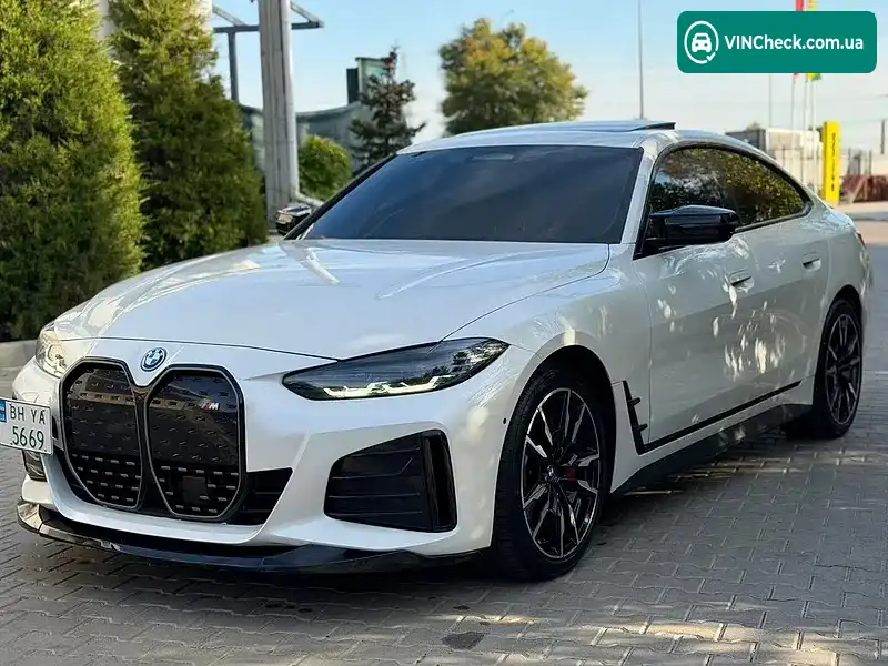 BMW i4 2022, фото з оголошення 2 з 16, VIN WBY33AW04PFN09810