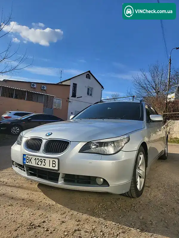 BMW 5 Series 2004, фото з оголошення 1 з 20, VIN WBANJ91060B774907
