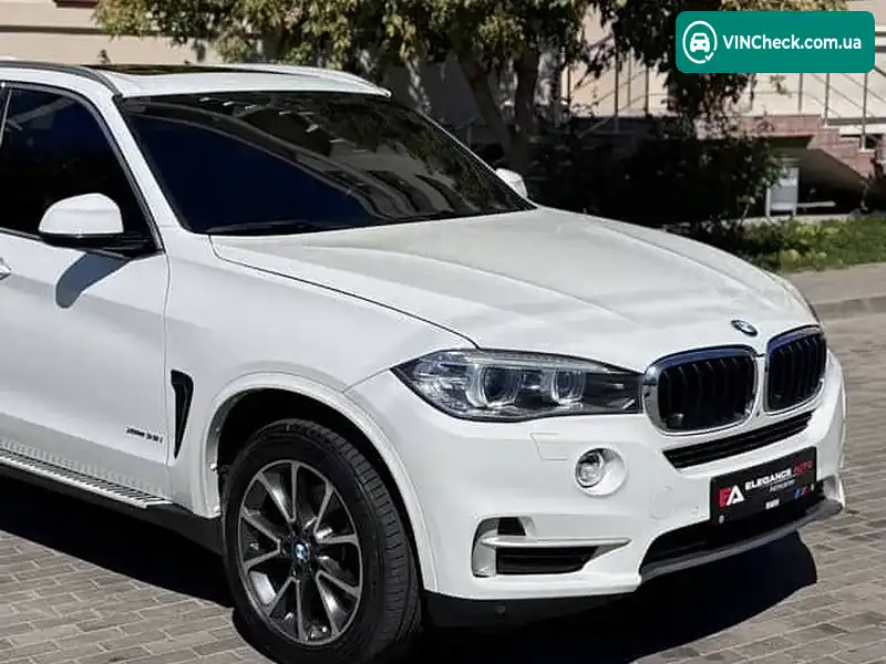 BMW X5 2017, фото з оголошення 1 з 19, VIN 5UXKR0C39H0V77365