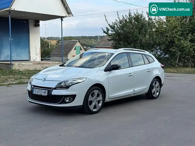 Renault Megane 2012, фото з оголошення 1 з 20, VIN VF1KZ140647411011