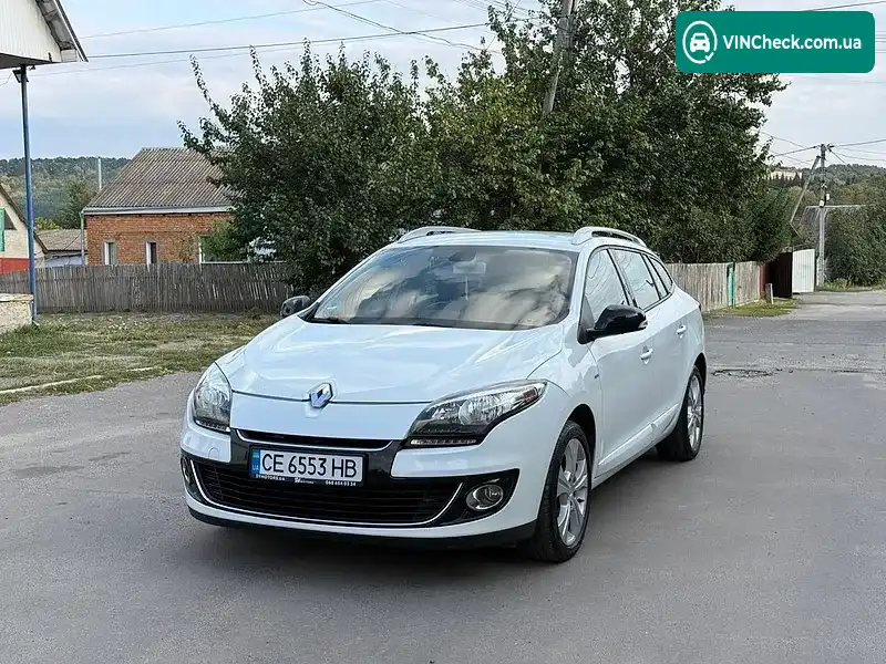 Renault Megane 2012, фото з оголошення 2 з 20, VIN VF1KZ140647411011