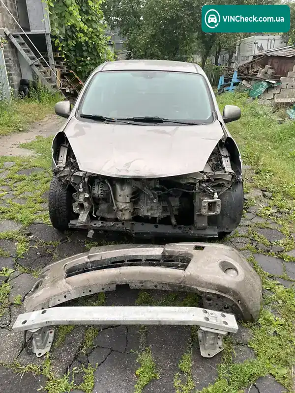 Nissan Note 2011, фото з оголошення 1 з 4, VIN SJNFAAE11U2116887