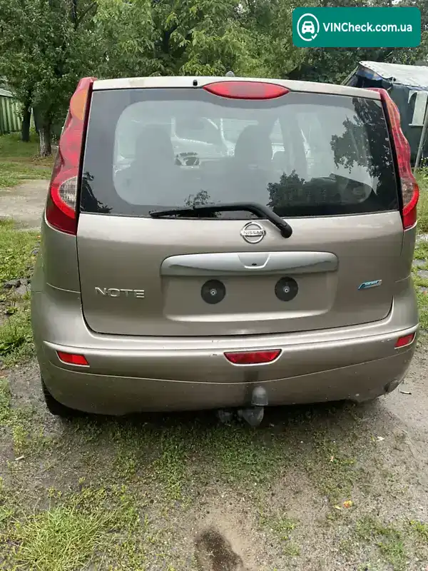 Nissan Note 2011, фото з оголошення 2 з 4, VIN SJNFAAE11U2116887