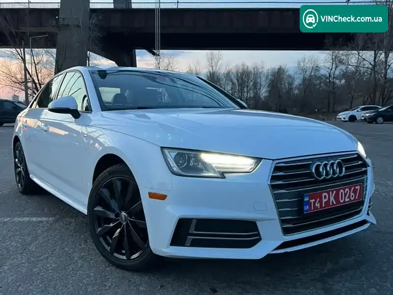 Audi A4 2018, фото з оголошення 1 з 20, VIN WAUKMAF4XJN010467