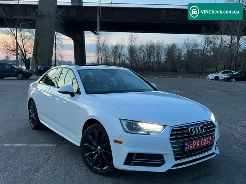 Audi A4 2018, фото з оголошення 2 з 20, VIN WAUKMAF4XJN010467