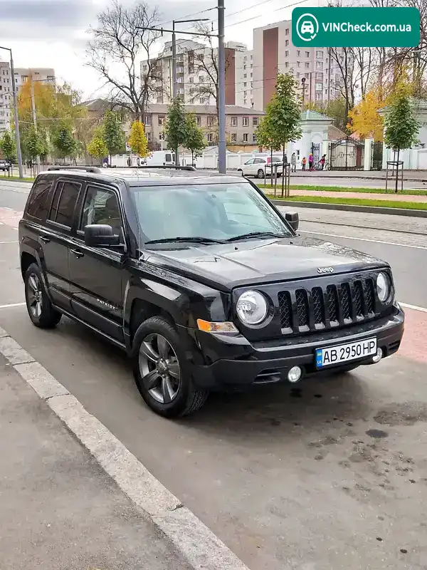 Jeep Patriot 2013, фото з оголошення 1 з 4, VIN 1C4NJPFA2ED715194