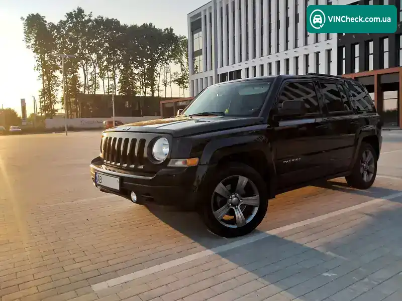 Jeep Patriot 2013, фото з оголошення 2 з 4, VIN 1C4NJPFA2ED715194