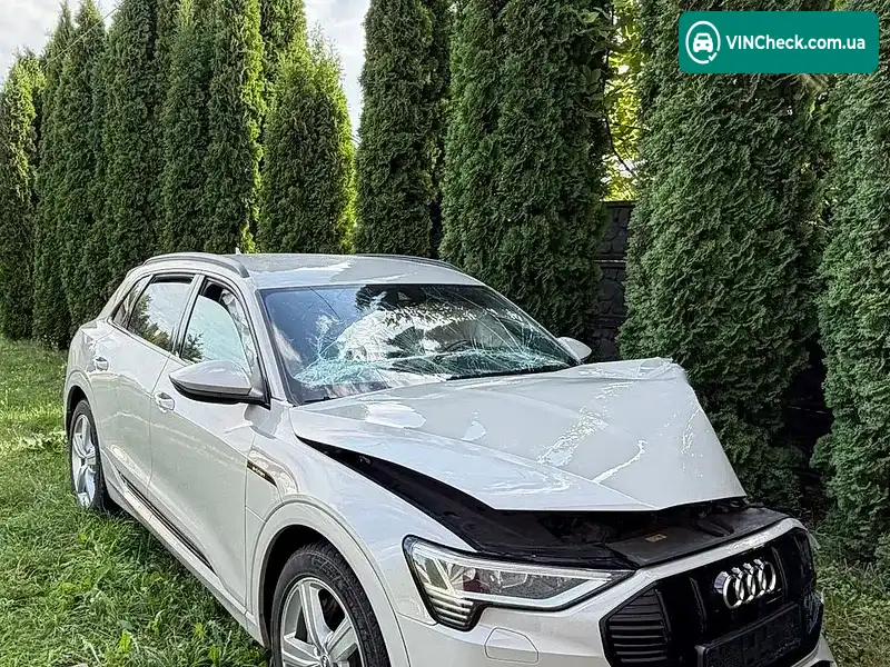 Audi e-tron 2021, фото з оголошення 1 з 16, VIN WAUZZZGE3MB038526