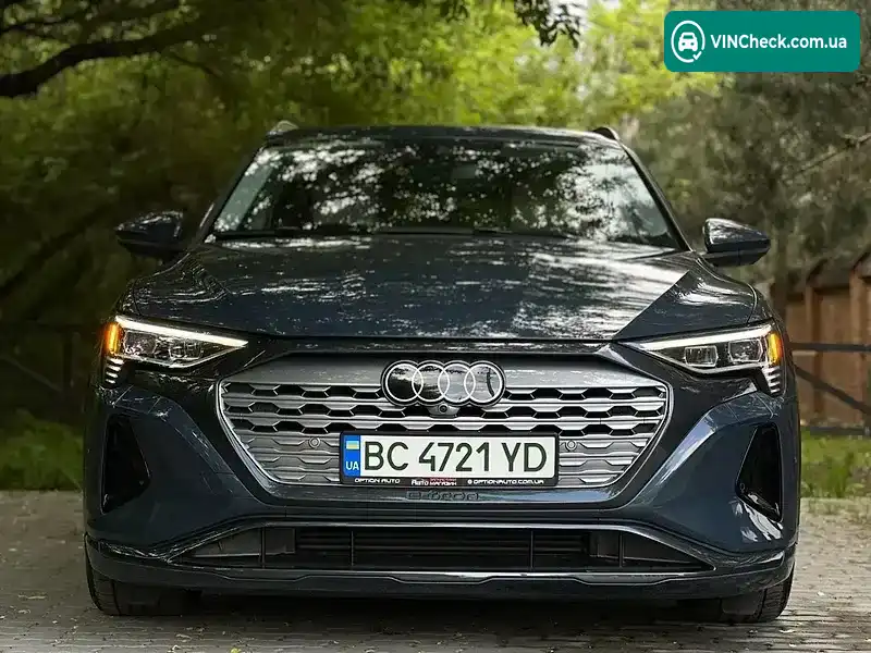 Audi Q8 e-tron 2023, фото з оголошення 1 з 21, VIN WA15AAGE8RB015531