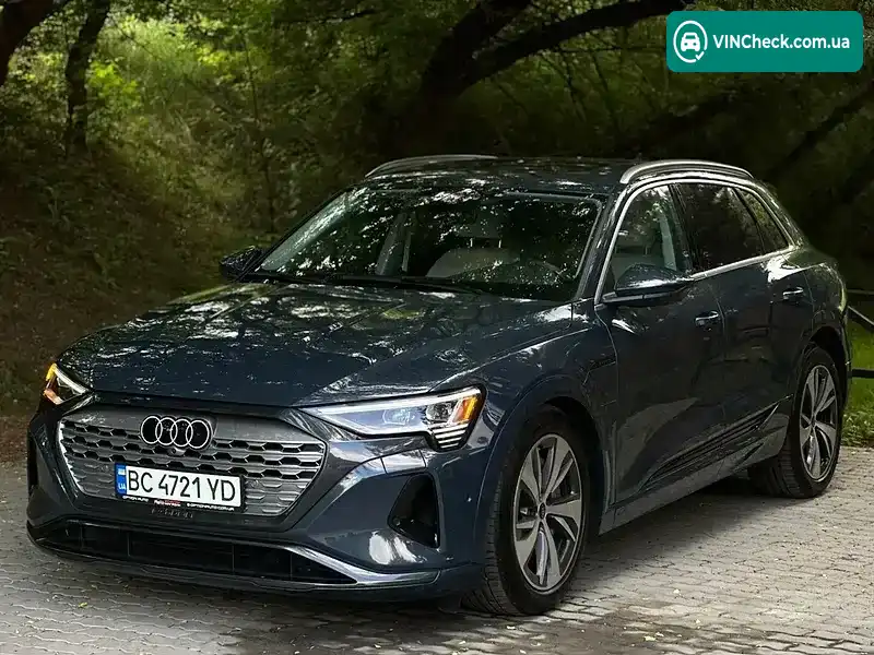 Audi Q8 e-tron 2023, фото з оголошення 2 з 21, VIN WA15AAGE8RB015531