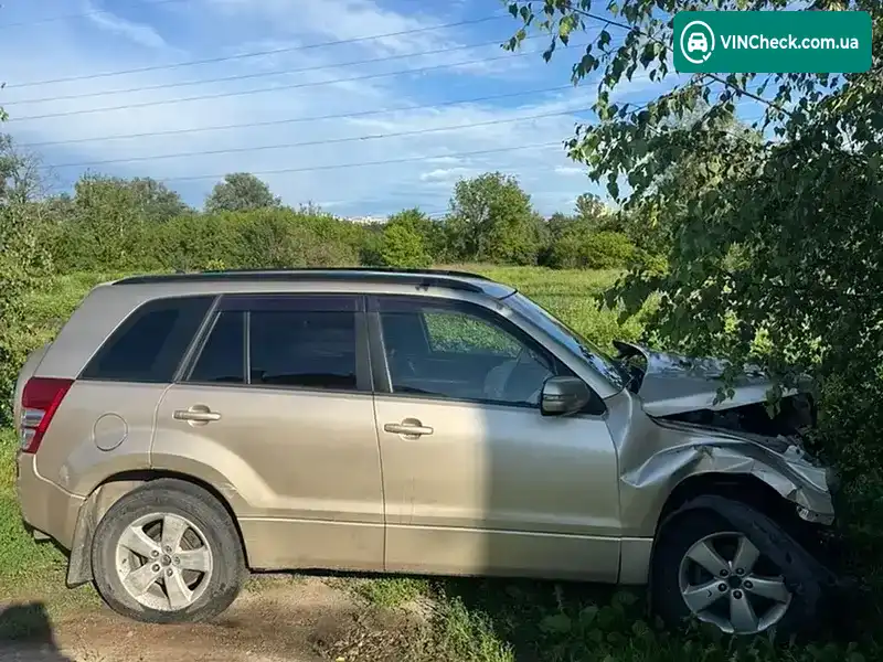 Suzuki Grand Vitara 2008, фото з оголошення 1 з 12, VIN JSAJTDA4V00111897