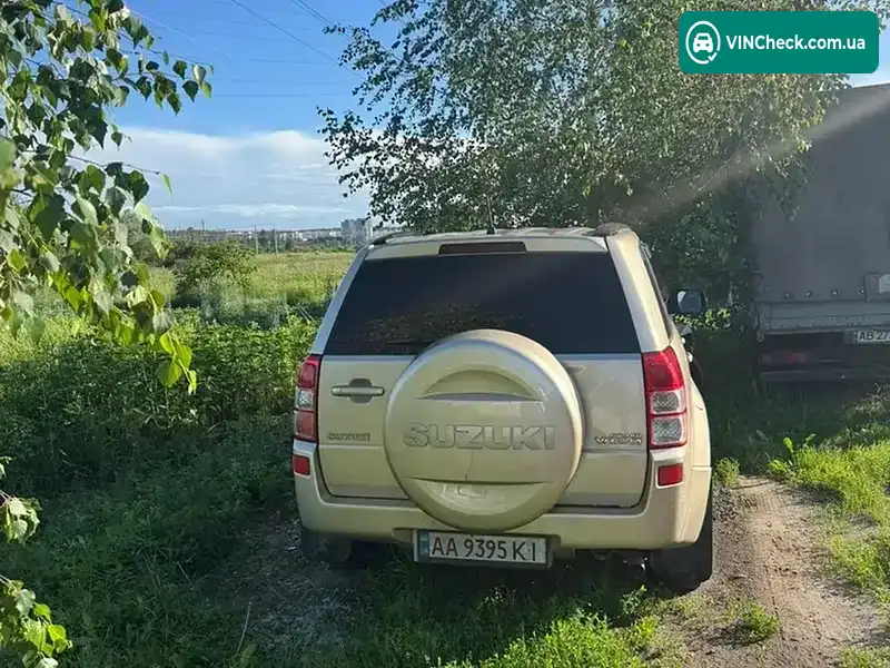 Suzuki Grand Vitara 2008, фото з оголошення 2 з 12, VIN JSAJTDA4V00111897