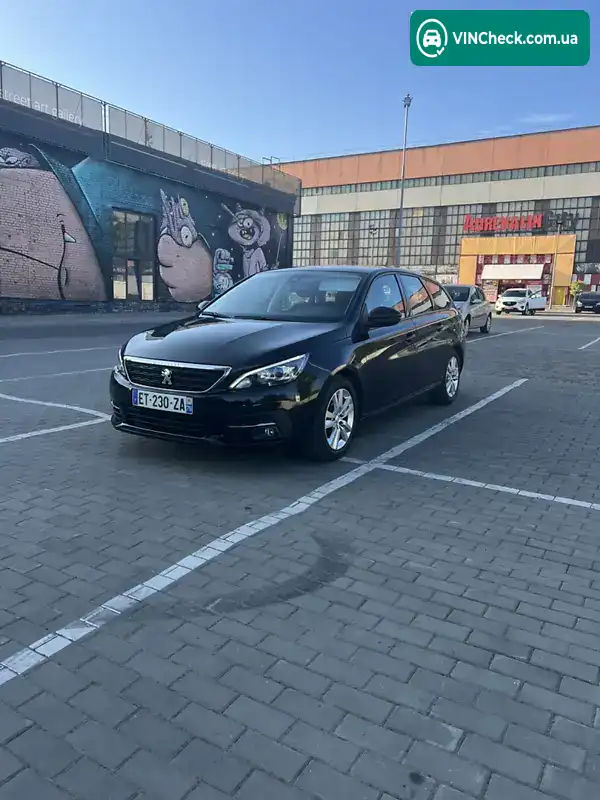 Peugeot 308 2018, фото з оголошення 1 з 20, VIN VF3LCBHZHGS073589