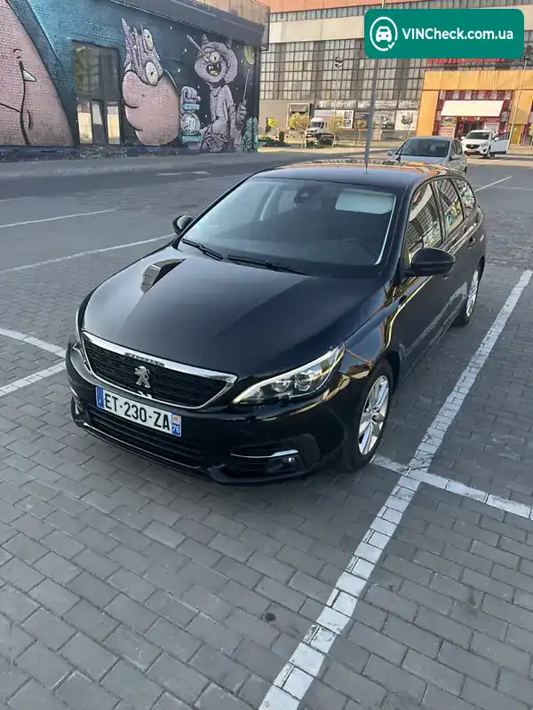Peugeot 308 2018, фото з оголошення 2 з 20, VIN VF3LCBHZHGS073589