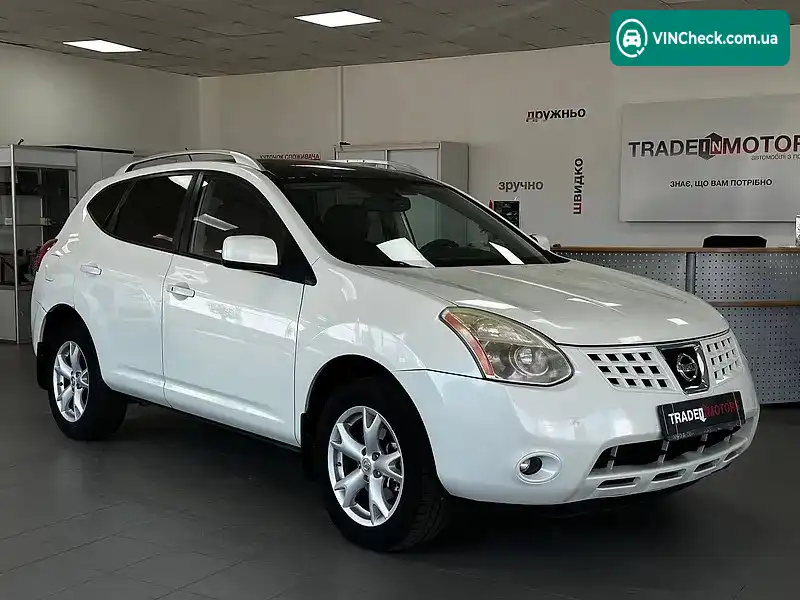 Nissan Rogue 2008, фото з оголошення 1 з 20, VIN JN8AS58V39W164322