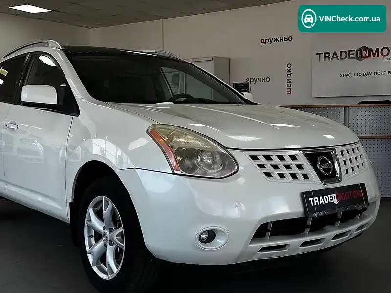 Nissan Rogue 2008, фото з оголошення 2 з 20, VIN JN8AS58V39W164322