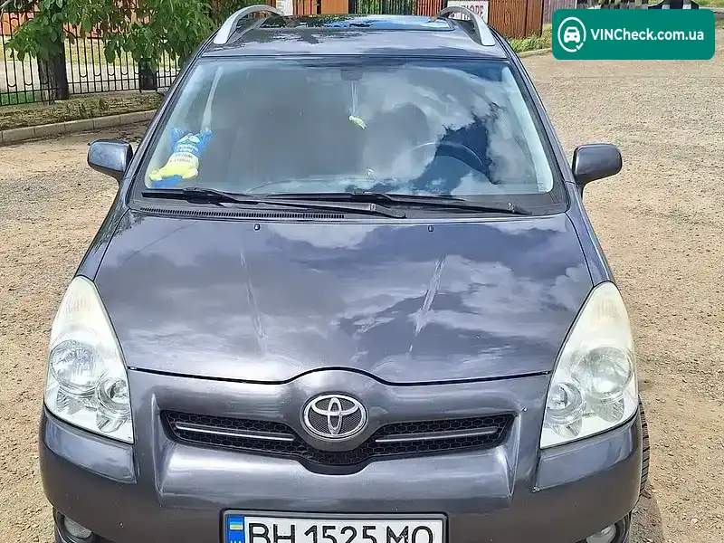 Toyota Corolla Verso 2008, фото з оголошення 1 з 20, VIN NMTEA16R80R127492