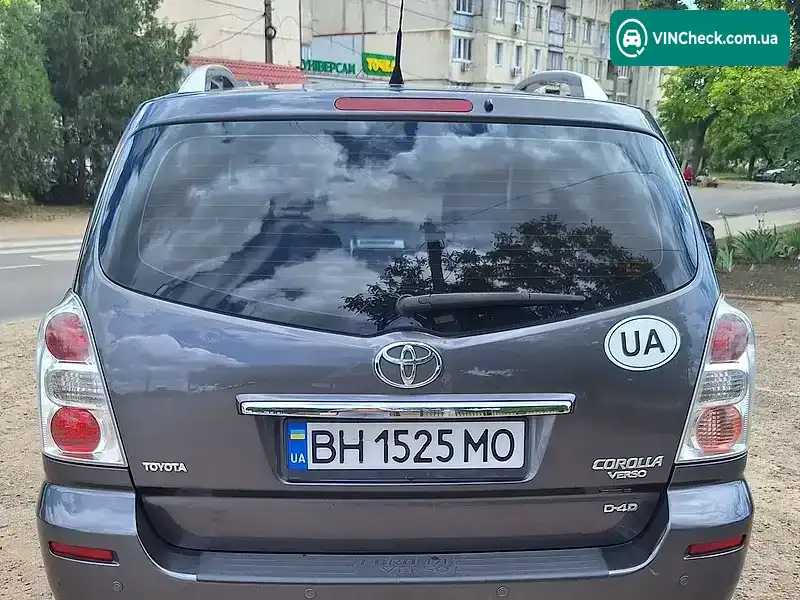 Toyota Corolla Verso 2008, фото з оголошення 2 з 20, VIN NMTEA16R80R127492