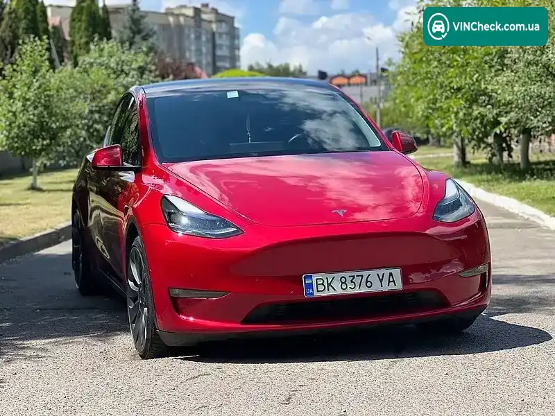Tesla Model Y 2022, фото з оголошення 1 з 20, VIN 7SAYGDEFXNF538767