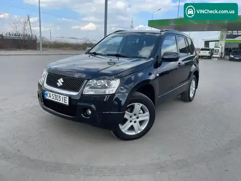 Suzuki Grand Vitara 2007, фото з оголошення 1 з 21, VIN JSAJTD54V00136038