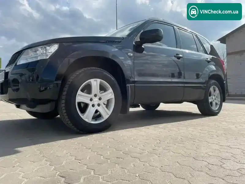 Suzuki Grand Vitara 2007, фото з оголошення 2 з 21, VIN JSAJTD54V00136038