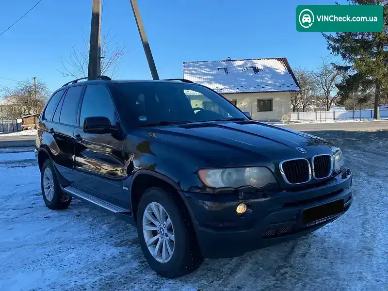 BMW X5 2002, фото з оголошення 1 з 20, VIN WBAFA71020LN14233