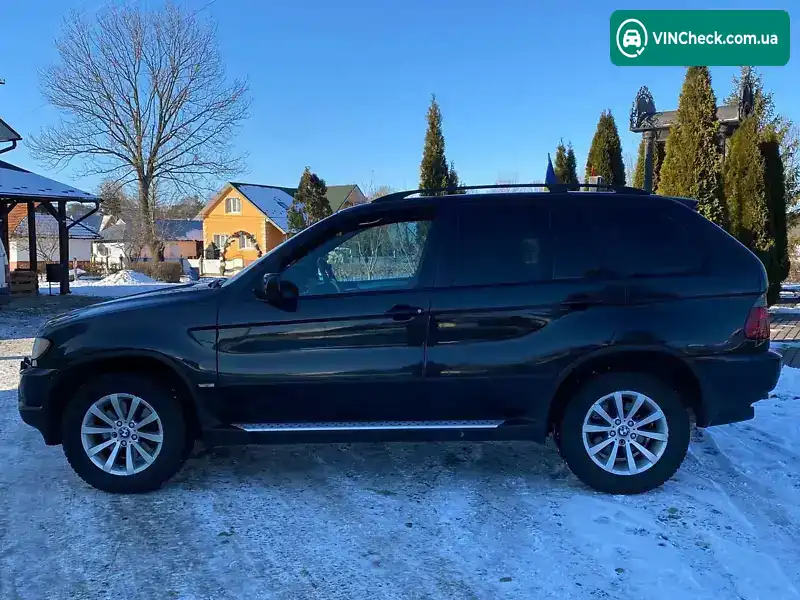 BMW X5 2002, фото з оголошення 2 з 20, VIN WBAFA71020LN14233