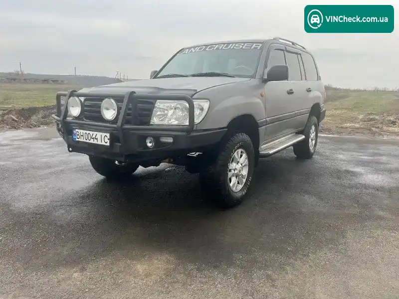 Toyota Land Cruiser 2005, фото з оголошення 1 з 21, VIN JTECB09JX03021046