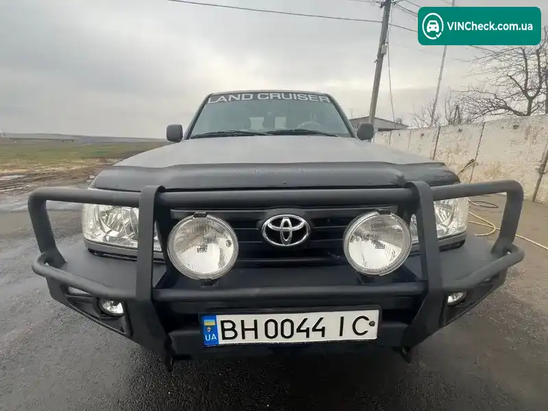 Toyota Land Cruiser 2005, фото з оголошення 2 з 21, VIN JTECB09JX03021046