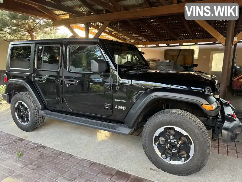 Jeep Wrangler 2021, фото з оголошення 1 з 14, VIN 1C4HJXEG6MW851348