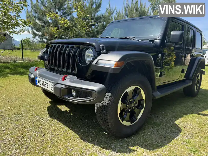 Jeep Wrangler 2021, фото з оголошення 2 з 14, VIN 1C4HJXEG6MW851348