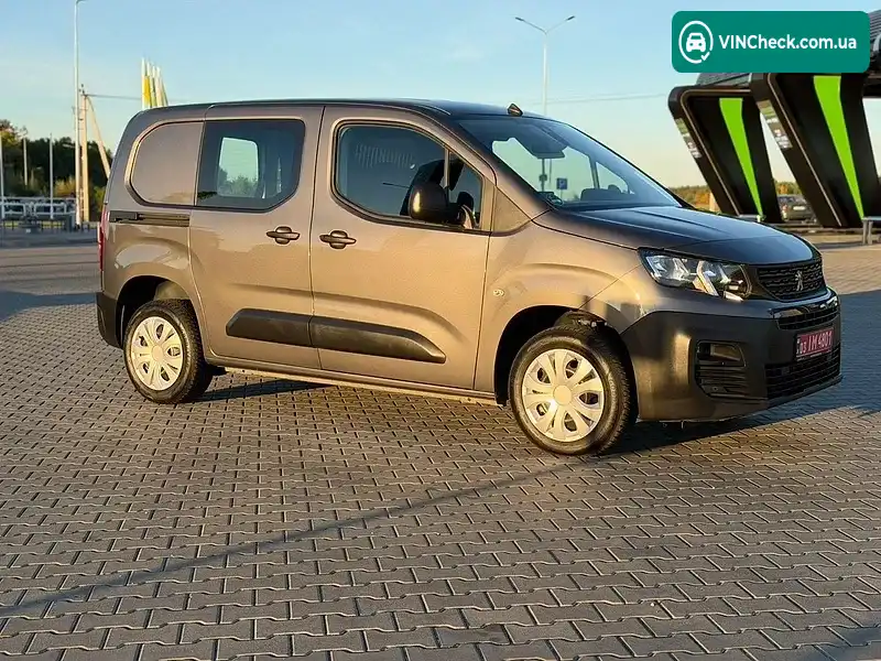 Peugeot Partner 2021, фото з оголошення 1 з 20, VIN VR3EFYHYCLJ802028