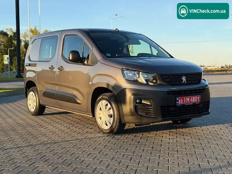 Peugeot Partner 2021, фото з оголошення 2 з 20, VIN VR3EFYHYCLJ802028