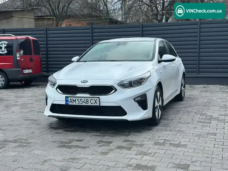 Kia Ceed 2019, фото з оголошення 1 з 19, VIN U5YH1516ALL086197