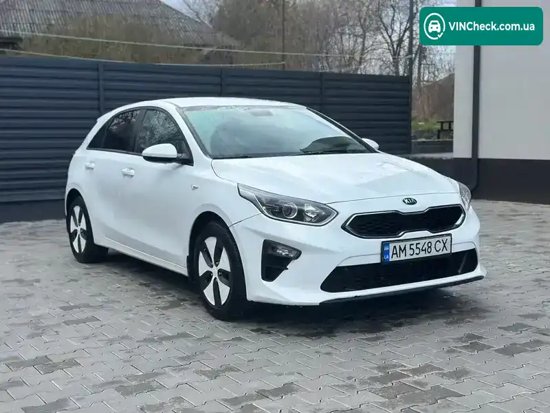Kia Ceed 2019, фото з оголошення 2 з 19, VIN U5YH1516ALL086197