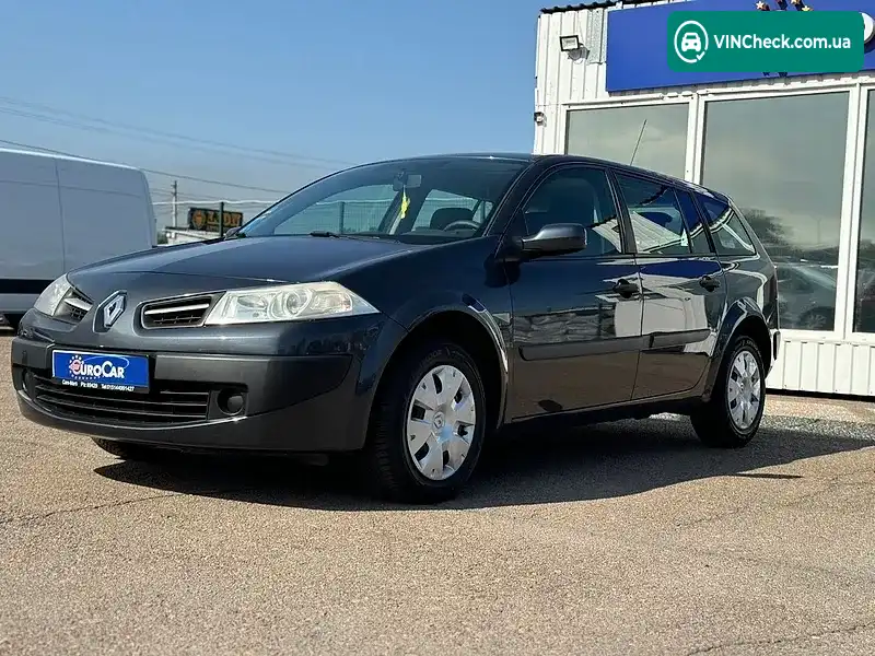 Renault Megane 2008, фото з оголошення 1 з 20, VIN VF1KM1S0H39327706