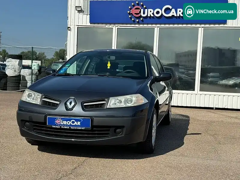 Renault Megane 2008, фото з оголошення 2 з 20, VIN VF1KM1S0H39327706