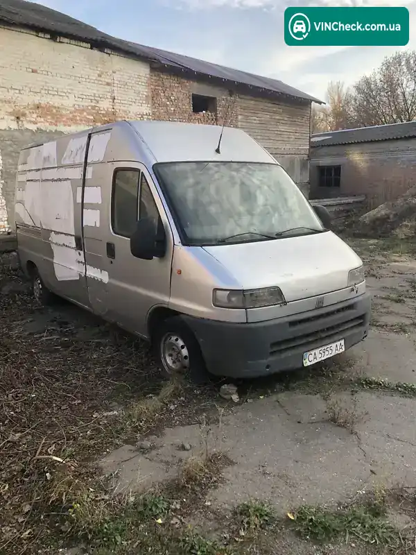 Fiat Ducato 2000, фото з оголошення 1 з 8, VIN LXMAE15W1FX068100