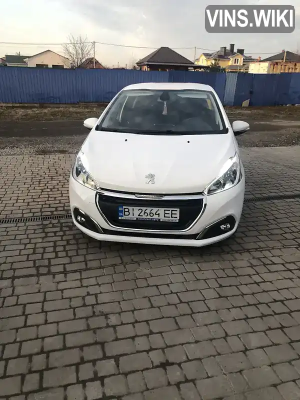 Peugeot 208 2019, фото з оголошення 1 з 12, VIN VF3CCYHYPKW123342
